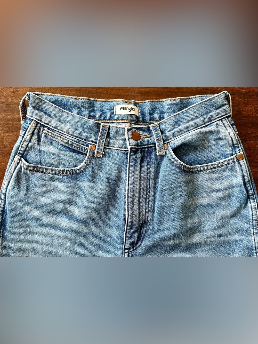 Wrangler Wanderer High Rise Flare Jeans - Picture 3 of 5